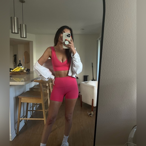 lululemon Align™ High-Rise Short 4" in Lip Gloss 🩷 - Picture 6 of 6